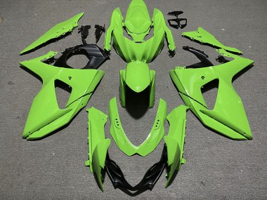 2009-2016 High Gloss Green GSXR 1000 Fairings