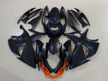 2009-2016 Matte and Orange GSXR 1000 Fairings