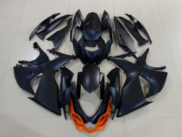 2009-2016 Matte and Orange GSXR 1000 Fairings