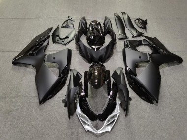 2009-2016 Plain Matte and Gloss Black GSXR 1000 Fairings