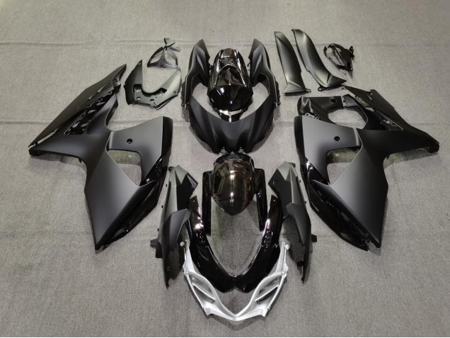 2009-2016 Plain Matte and Gloss Black GSXR 1000 Fairings