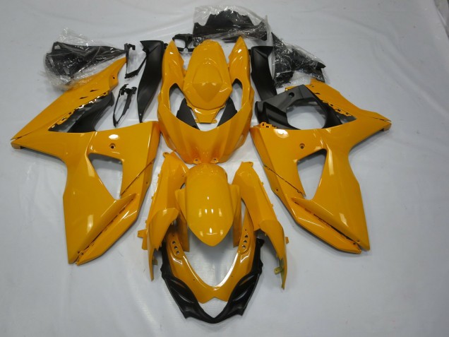 2009-2016 Shining Yellow GSXR 1000 Fairings