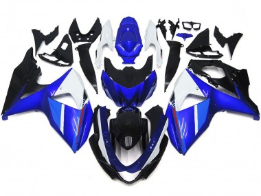 2009-2016 Solid Gloss Black Blue White GSXR 1000 Fairings