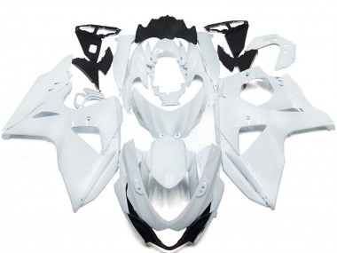 2009-2016 Solid Gloss WhiteGSXR 1000 Fairings