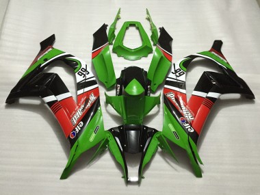 2011-2015 Green 66 ZX10R Fairings