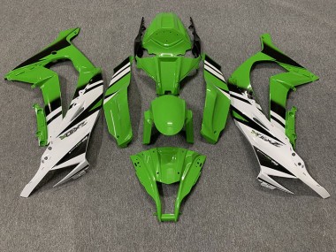 2011-2015 OEM Style Green ZX10R Fairings