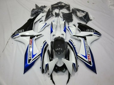 2011-2024 Black Rockstar GSXR 600-750 Fairings