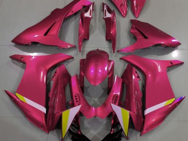 2011-2024 Full Gloss Candy Red GSXR 600-750 Fairings