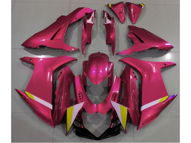2011-2024 Full Gloss Candy Red GSXR 600-750 Fairings