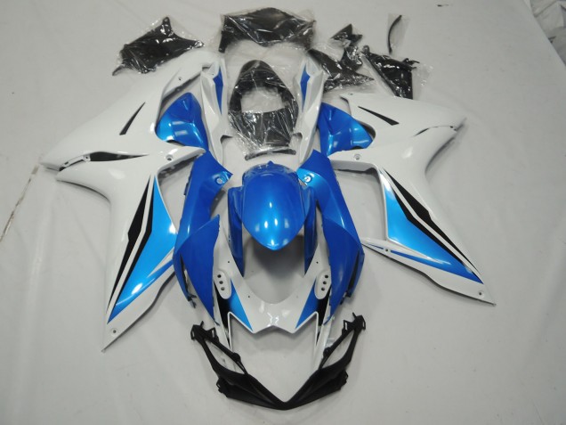 2011-2024 Gloss Black GSXR 600-750 Fairings