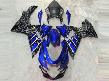 2011-2024 Gloss Blue Spider GSXR 600-750 Fairings
