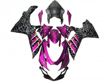 2011-2024 Gloss Pink Spider GSXR 600-750 Fairings