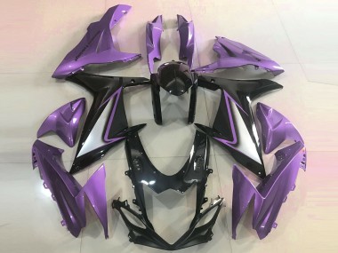 2011-2024 Gloss Purple Edges GSXR 600-750 Fairings