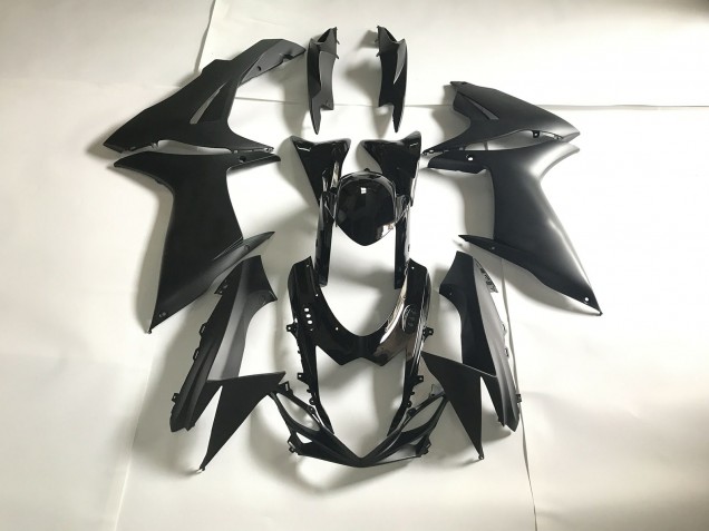 2011-2024 Gloss and Matte Black GSXR 600-750 Fairings