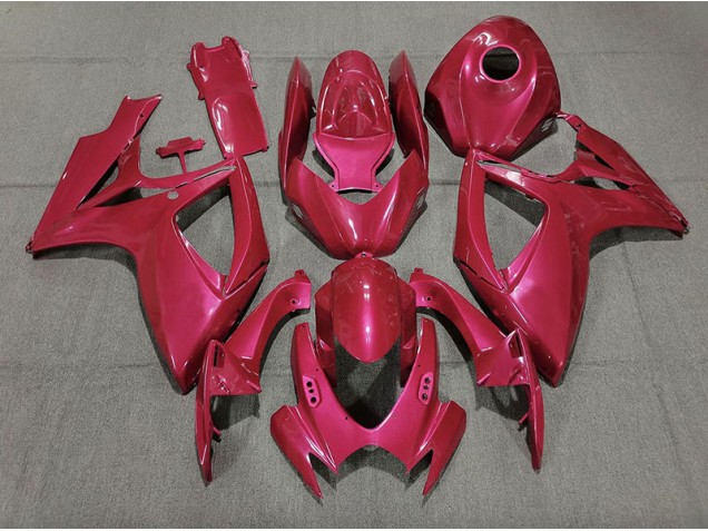 2011-2024 Pearl Pink GSXR 600-750 Fairings