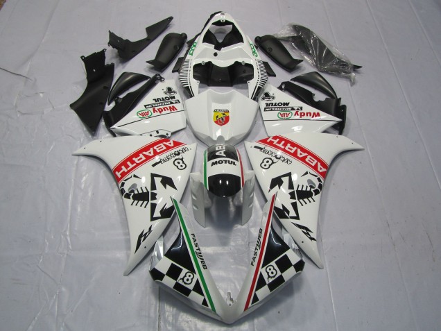 2012-2014 Abarth R1 Fairings