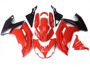 2012-2014 Black ER6F Fairings