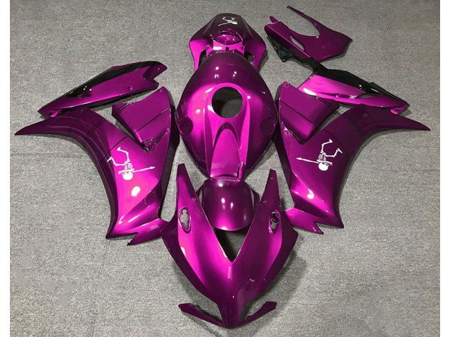 2012-2016 Deep Pink Gloss CBR1000RR Fairings