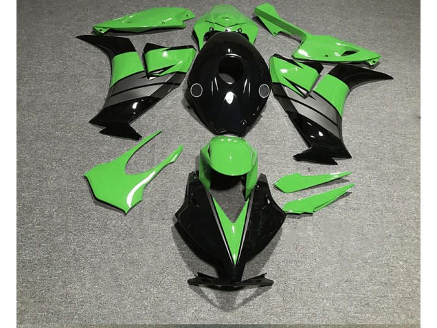 2012-2016 Gloss Green Black and Grey CBR1000RR Fairings