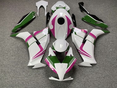 2012-2016 Gloss Pink and Green CBR1000RR Fairings