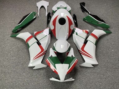 2012-2016 Gloss Red and Green CBR1000RR Fairings