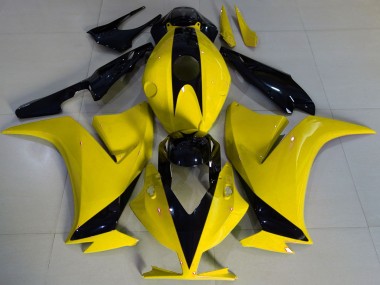 2012-2016 Gloss Yellow and Black CBR1000RR Fairings