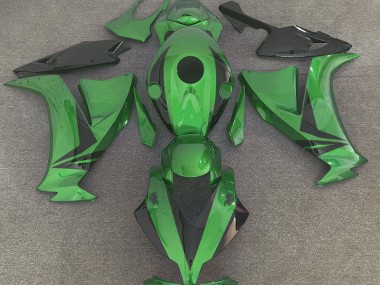 2012-2016 Green & Black Style CBR1000RR Fairings