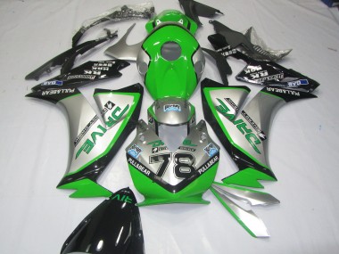 2012-2016 Green Silver CBR1000RR Fairings