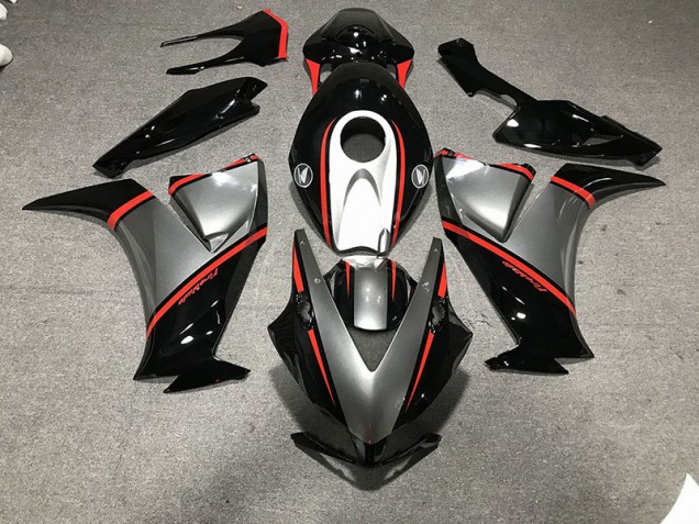 2012-2016 Gunmetal Grey CBR1000RR Fairings