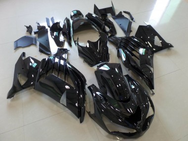 2012-2021 Gloss Black ZX14R Fairings