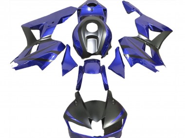 2013-2023 Deep Blue and Matte Black CBR600RR Fairings
