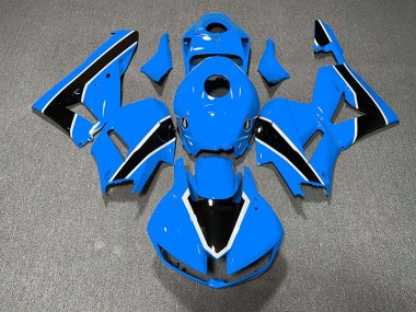2013-2023 Gloss Light Blue and Black CBR600RR Fairings