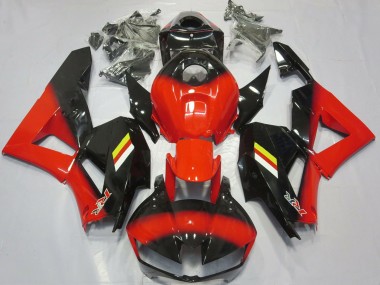 2013-2023 Gloss Red and Black CBR600RR Fairings