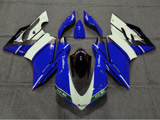2015-2017 Dark Blue OEM Style Ducati 959 1299 Fairings