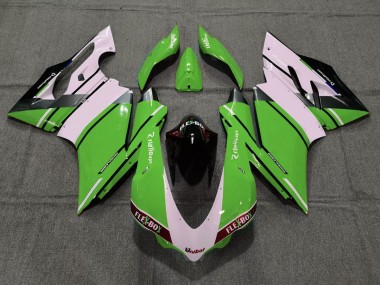 2015-2017 Green OEM Style Ducati 959 1299 Fairings