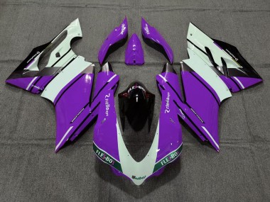 2015-2017 Purple OEM Style Ducati 959 1299 Fairings