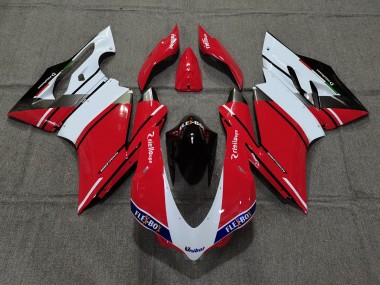 2015-2017 Red OEM Style Ducati 959 1299 Fairings
