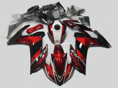 2015-2018 Maroon and Black R3 Fairings
