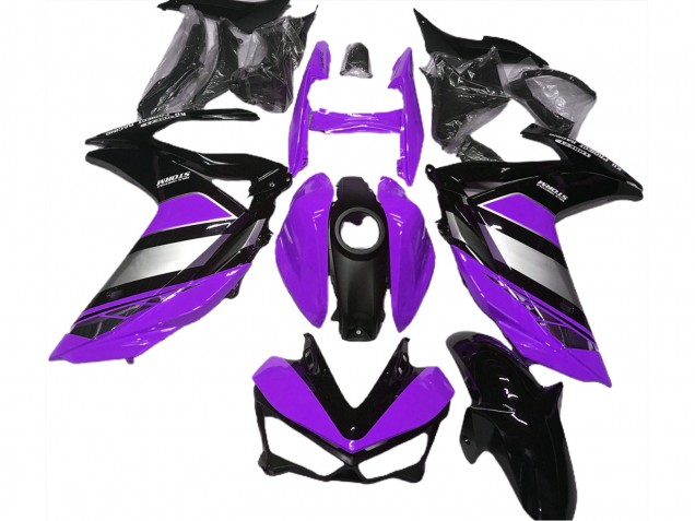 2015-2018 Purple Yamalube R3 Fairings
