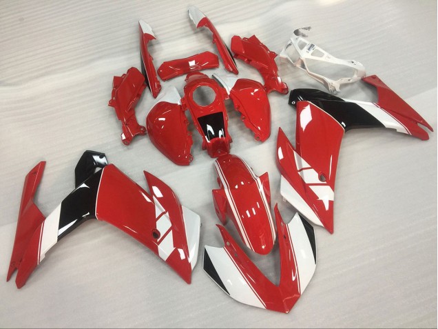 2015-2018 Red and White Gloss R3 Fairings
