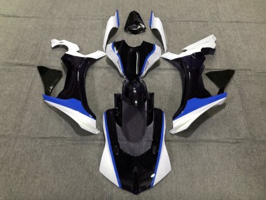 2015-2019 Blue Black and White R1 Fairings