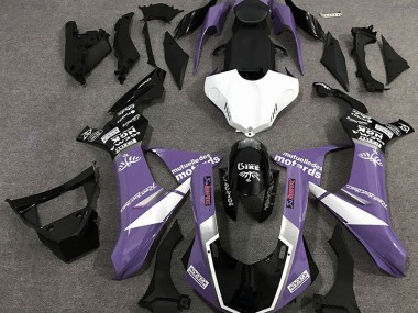 2015-2019 Gloss Purple Logo Style R1 Fairings