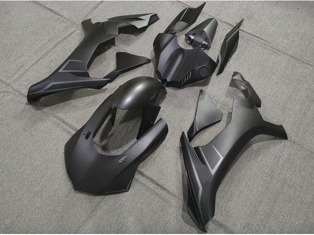 2015-2019 Matte Black R1 Fairings