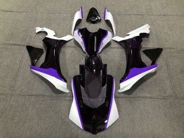 2015-2019 Purple Black and White R1 Fairings