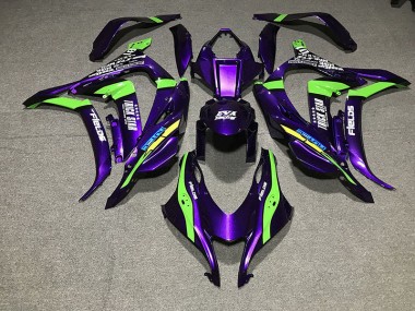 2016-2019 Pearl Purple Trickstar ZX10R Fairings