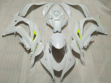2016-2019 Pearl White ZX10R Fairings