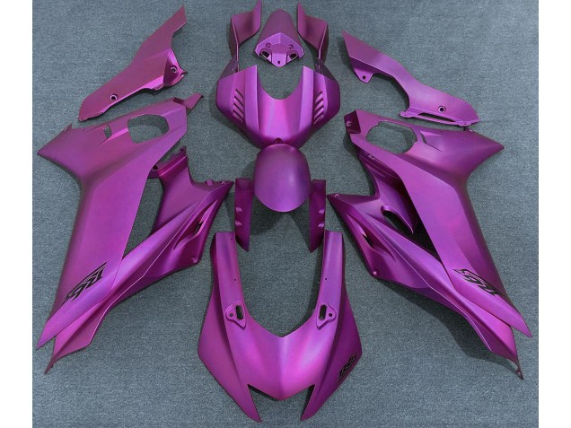 2017-2021 Bright Purple Matte R6 Fairings