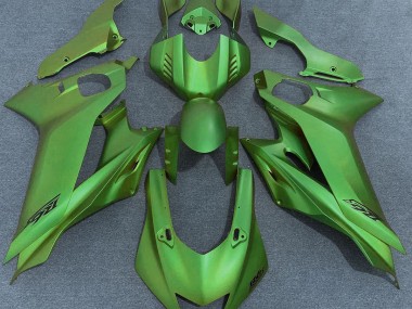 2017-2021 Matte Green R6 Fairings