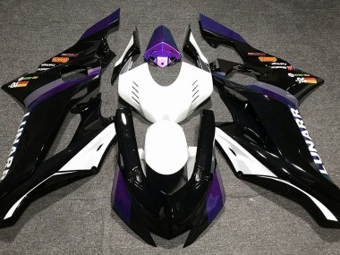 2017-2021 Purple Custom R6 Fairings