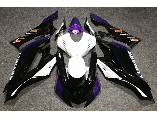2017-2021 Purple Custom R6 Fairings